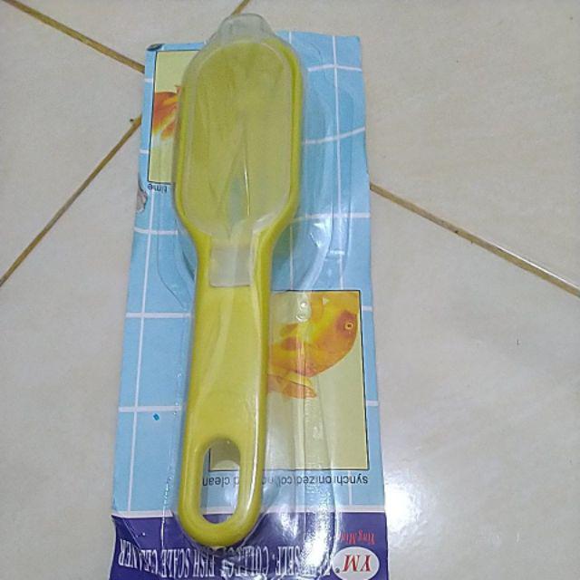 Alat Pembersih Sisik Daging Ikan Fish Scale Cleaner Kitchen Chef Tools Peralatan Dapur Masak Plastik