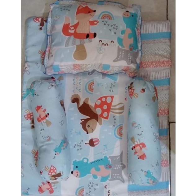 kasur bayi set bantal+guling