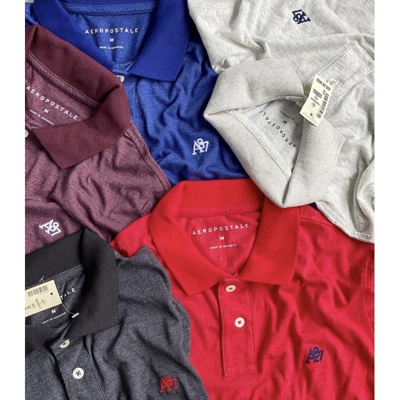 A87 Polo Shirts (5 Colours)
