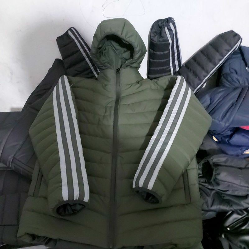 Jaket winter / jaket musim dingin / jaket tebal / jaket winter pria / fashion pria-Hijo armi