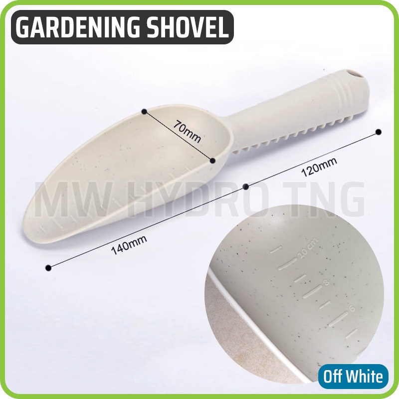 Plastic Gardening Shovel - Sekop Plastik Mini Berkebun dan Taman