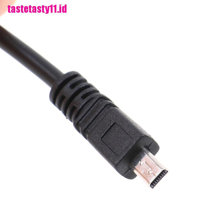 Kabel Data Kamera USB 8 Pin Panjang 1m Untuk Handphone