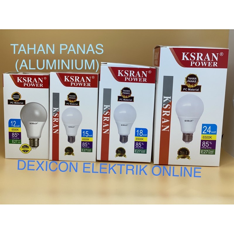 bohlam LED/KSRAN POWER BULB/lampu led/grosir lampu led/jual bohlam led/lampu led hemat energi/lampu bohlam