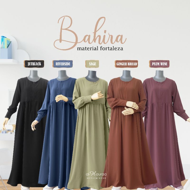 Gamis Bahira Fortaleza Alhauraa