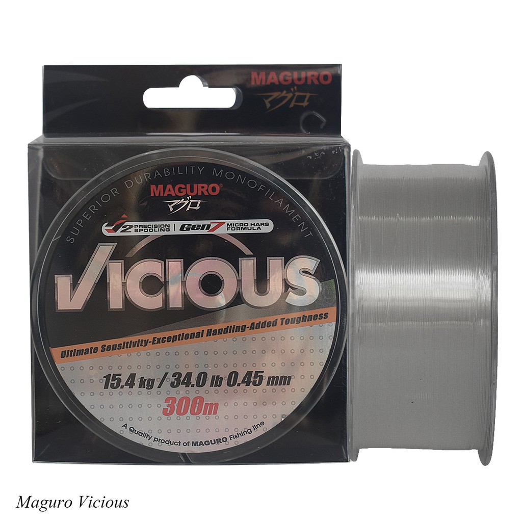 LINE MONO MAGURO VICIOUS (Color CLEAR)