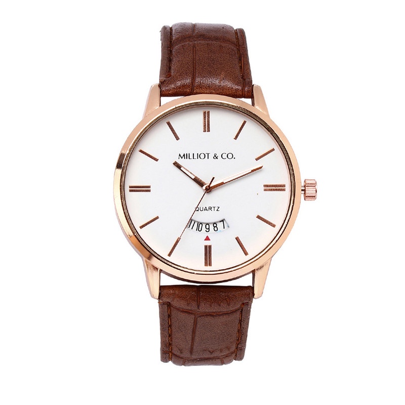 Milliot & Co. Decker Watch Unisex 02