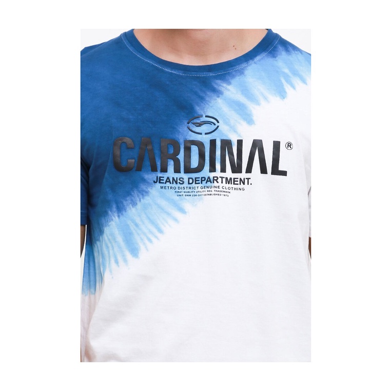 BAJU KAOS PRIA CARDINAL ORIGINAL CASUAL LENGAN PENDEK CA06