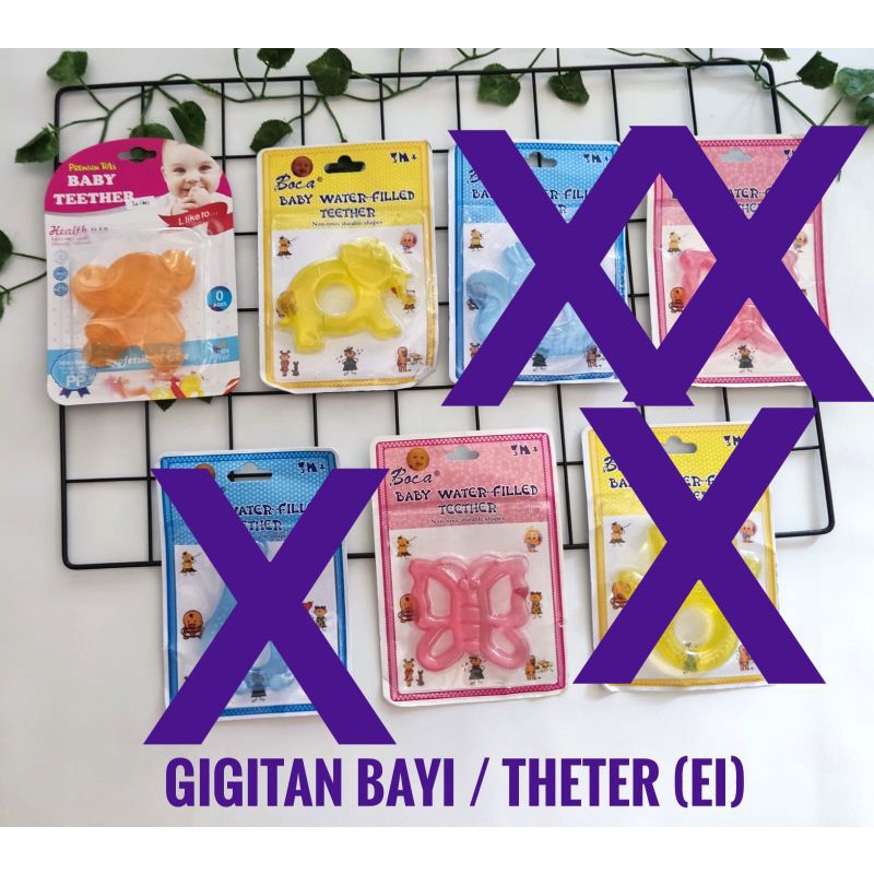 GIGITAN BAYI // THEETER BABY // PERANGSANG GIGI BAYI