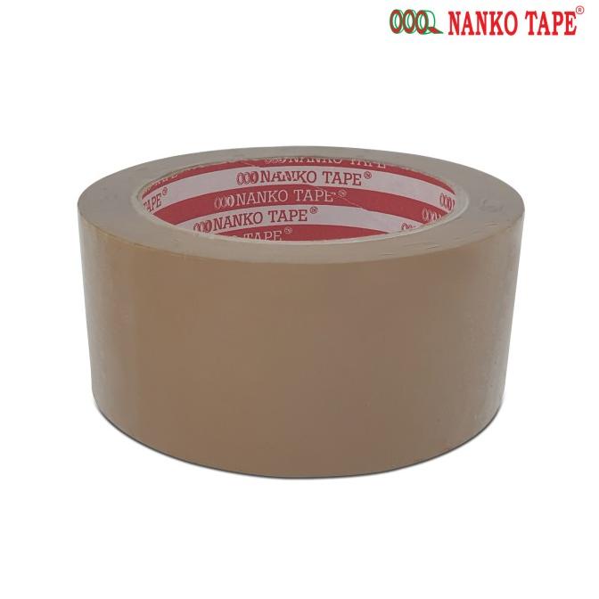 

Nanko Opp Tape [48 Mm X 83 Y X 48 Mic] - 1 Karton @72 Roll Termurah