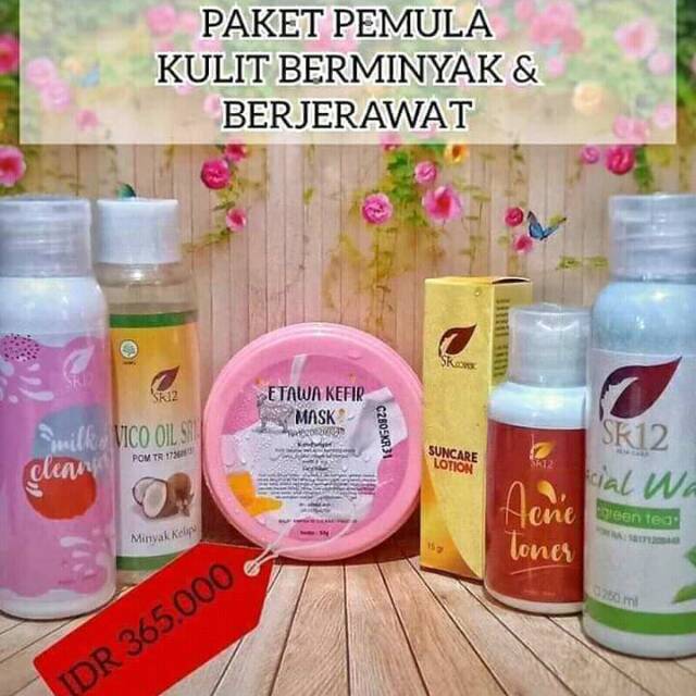 paket pemula sr12