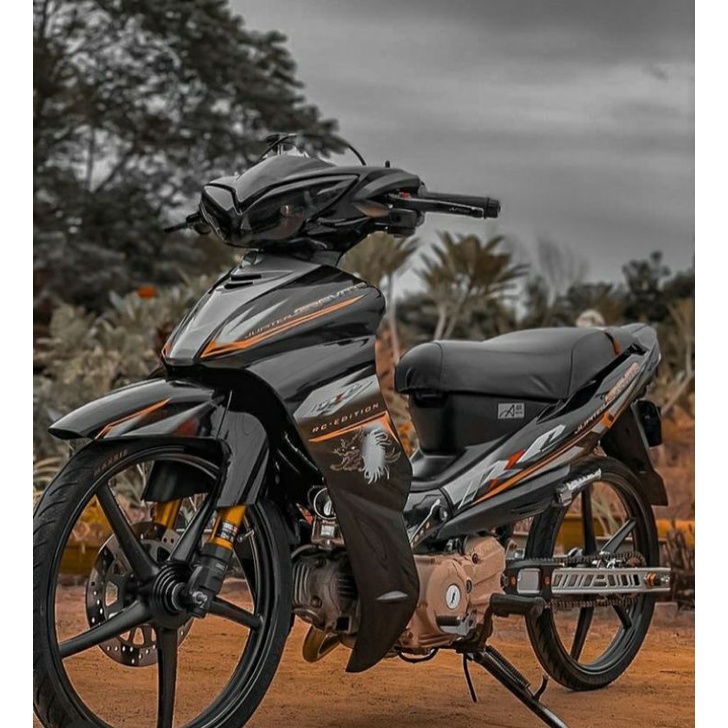 (Bisa COD) Striping Vega R new lama serius RC Malaysia STIKER YAMAHA JUPITERZ BURUNG HANTU 2006/2018