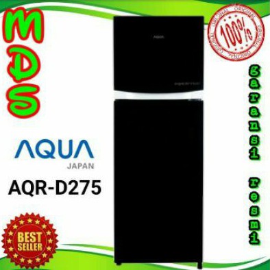 Kulkas AQUA JAPAN AQR-275 Kulkas 2 pintu AQR275 Garansi Resmi