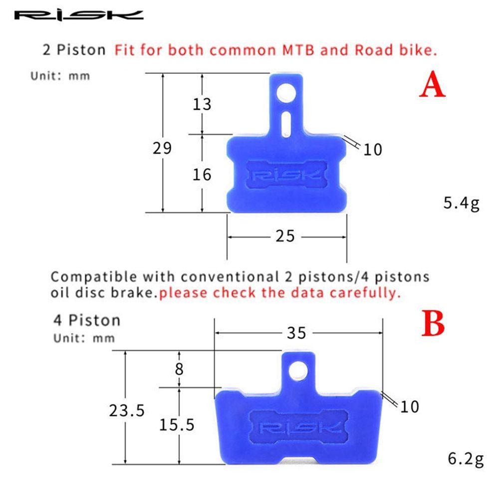 Chookyy 2/3pcs Bleed Spacer RL233 Sepeda Hidrolik Rem Cakram Instert Alat Spreader Rem Caliper Pad