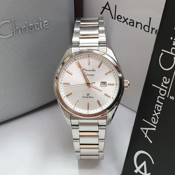 JAM TANGAN WANITA ALEXANDRE CHRISTIE AC 8591 ORIGINAL GARANSI RESMI 1 TAHUN