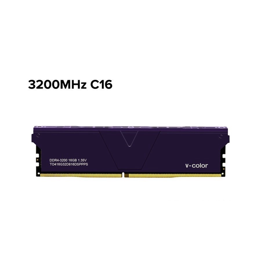 V-COLOR SKYWALKER PLUS DDR4 16GB 3200MHz - TO416G32D816DSPPPS (16gbx1)