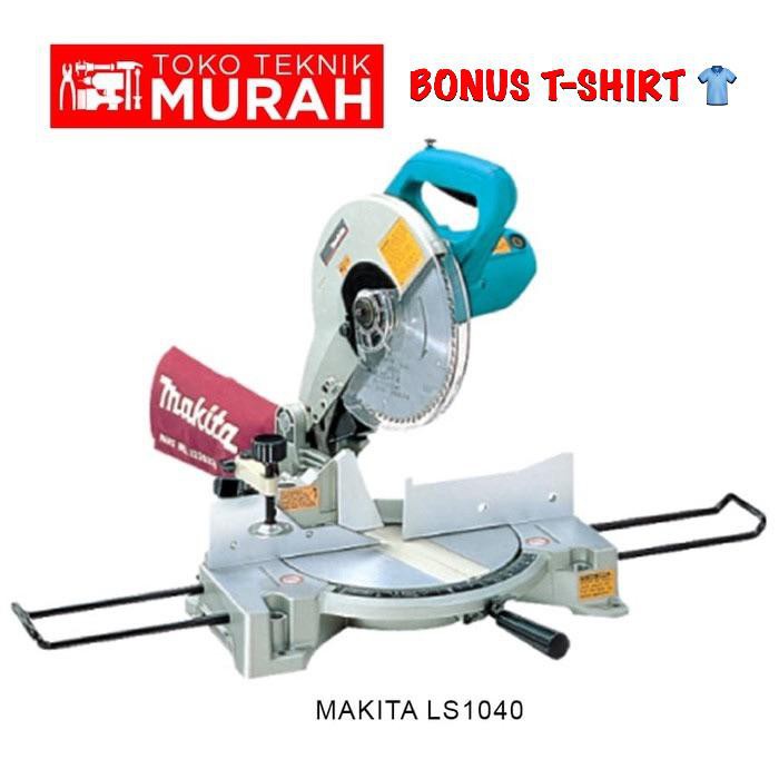 Makita LS 1040 / LS1040 - Mesin Potong Alumunium Akurat Presisi 10&quot;