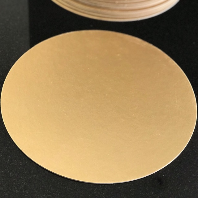 Alas Kue/Alas Cake/Alas Tart Bulat 30cm - Gold