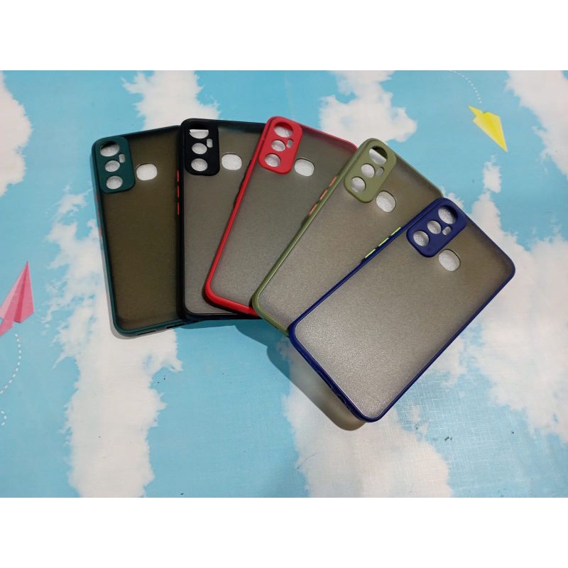 [JH] Infinix Hot 11 Bumper Aero my choice fuze case