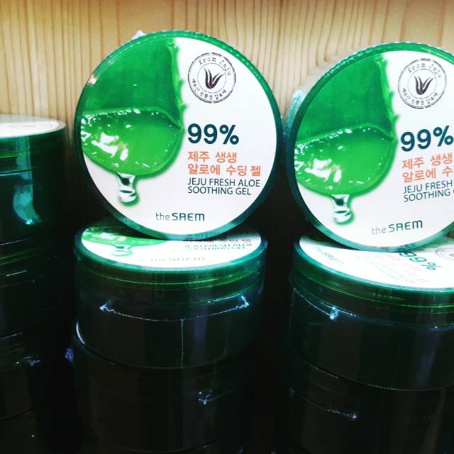 The Saem Jeju Soothing Gel Aloe Vera 99%