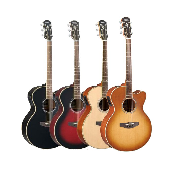 Gitar Akustik Elektrik Yamaha CPX700II