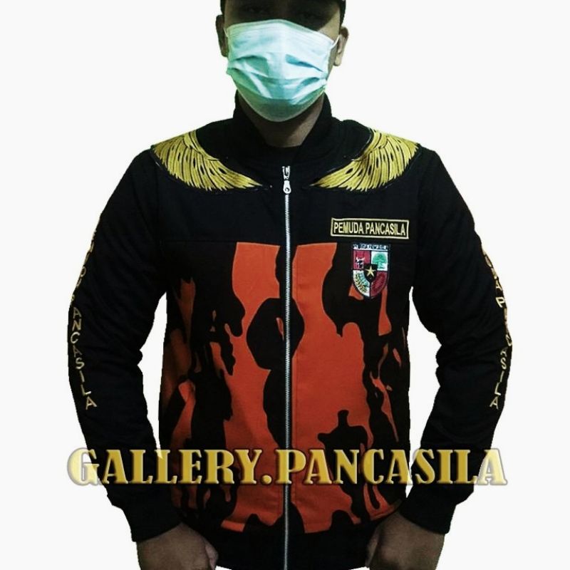 JAKET BOMBER SAYAP PEMUDA PANCASILA