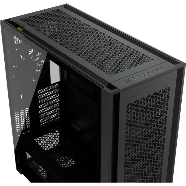 Casing Corsair 7000D Airflow Tempered Glass (Black/White)