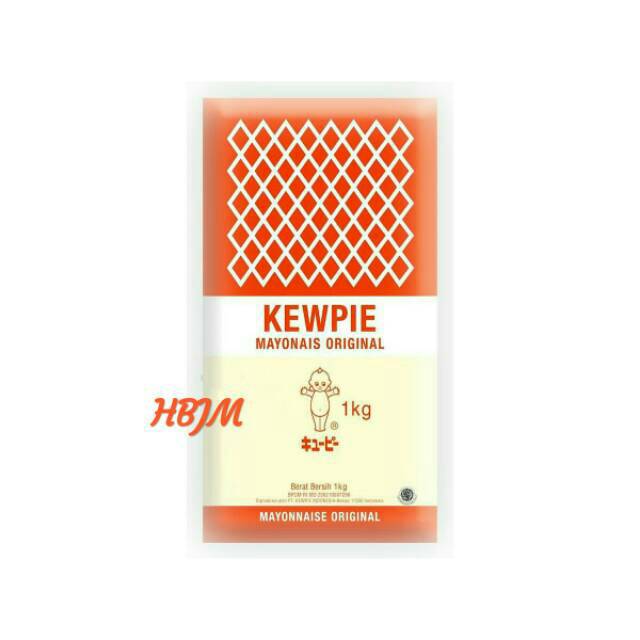 

Kewpie Mayonaise Original 1 kg