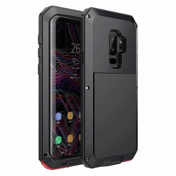 Produk Terbaru Samsung Galaxy S9 S9 Plus Lunatik Outdoor Case Body Armor Casing Cover