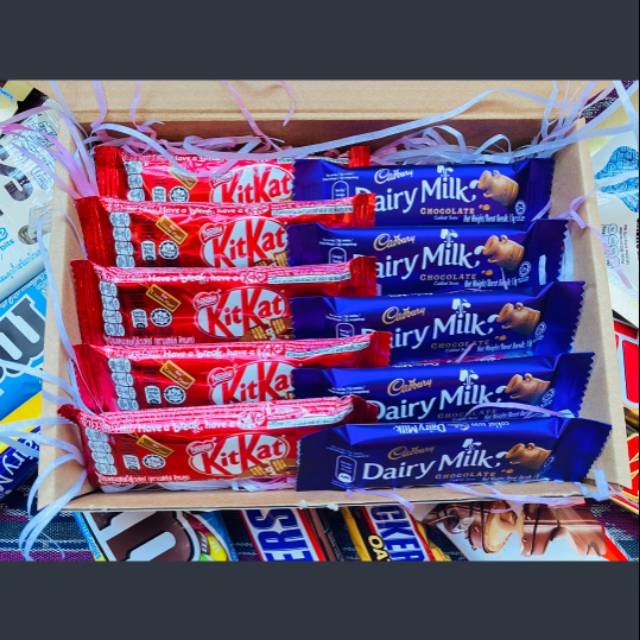 

Snackbox coklat