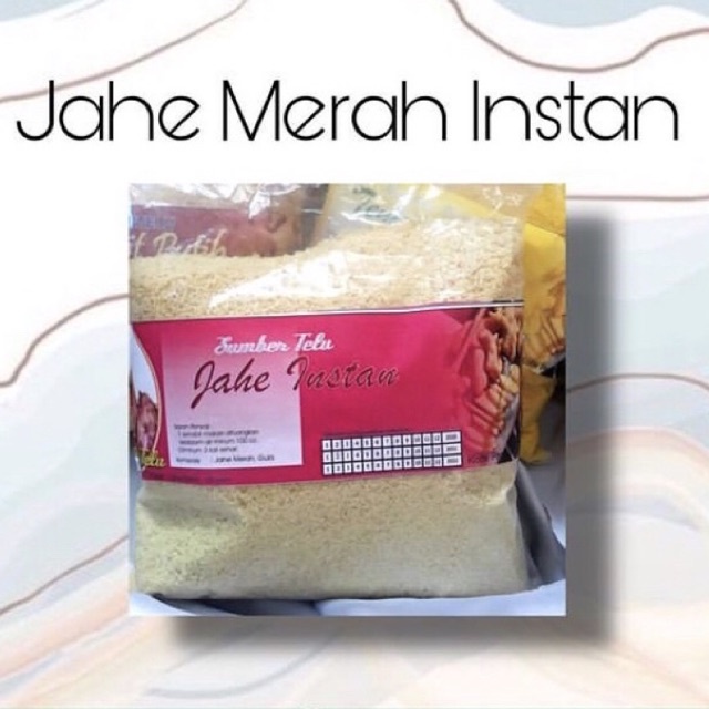 

jahe merah instan