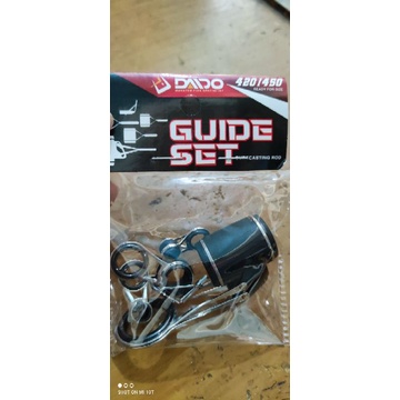 Cincin Daido Guide set joran surfcasting 1 set