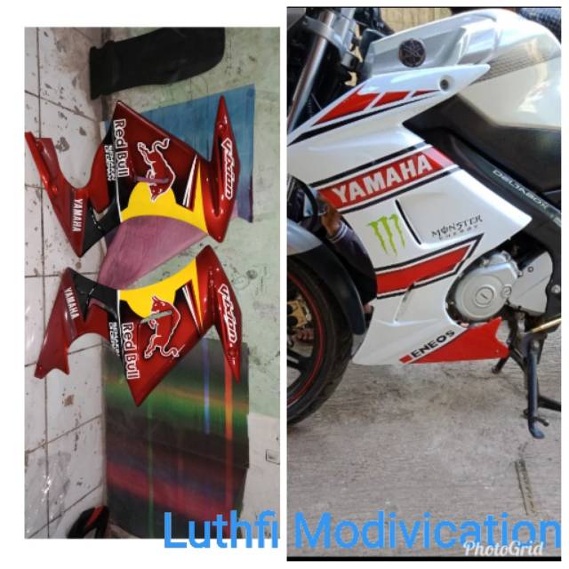 Fairing atau Sayap Vixion Model R15