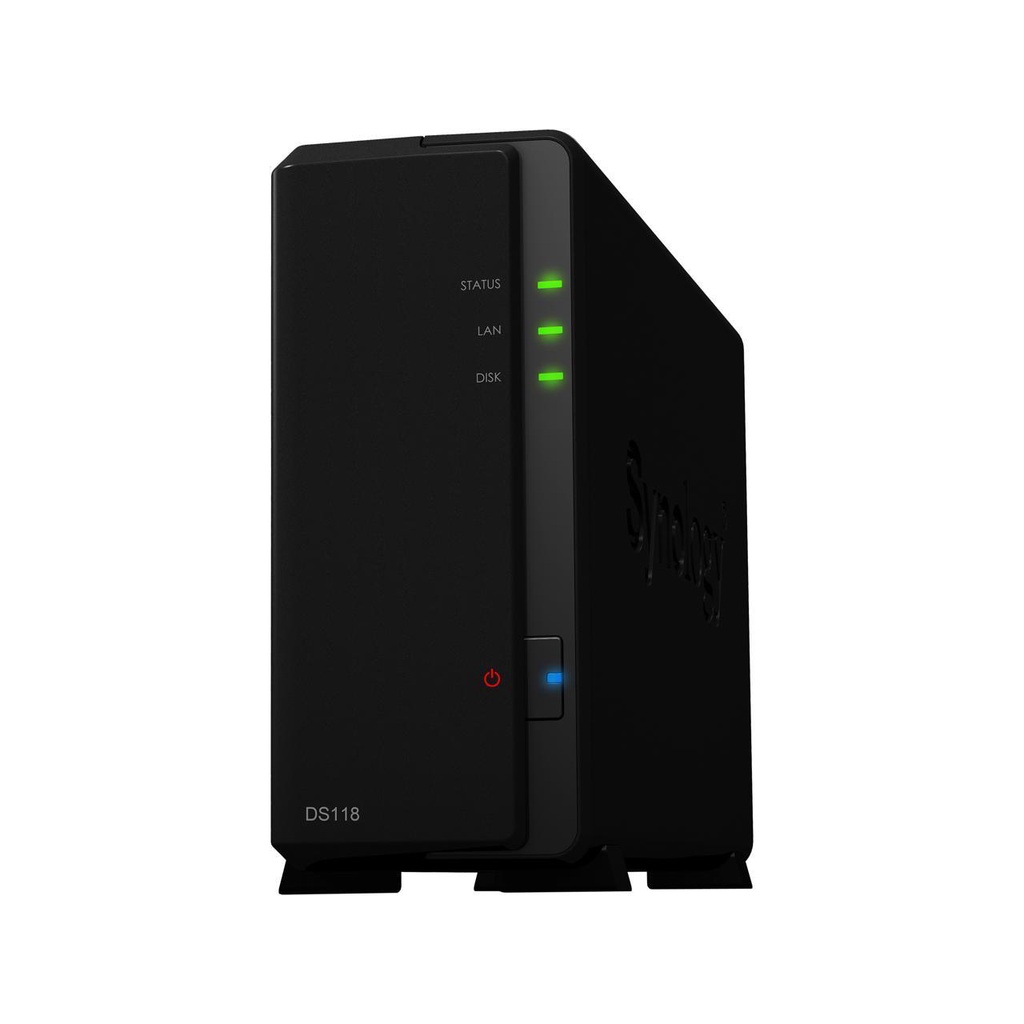 Synology DiskStation DS118 1 GB RAM 1-BAY Realtek Quad Core