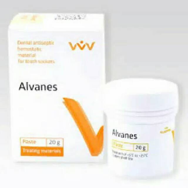 Jual ALVANES SERUPA ALVEOGYL ALVOGYL DENTAL Shopee Indonesia