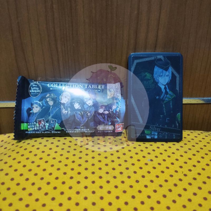 Disney Twisted Wonderland Tablet Collection Silver