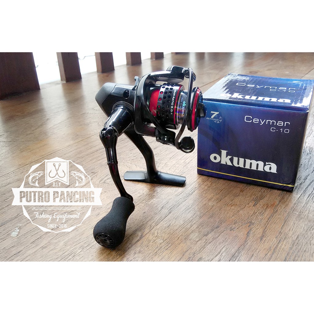 okuma c10 reel
