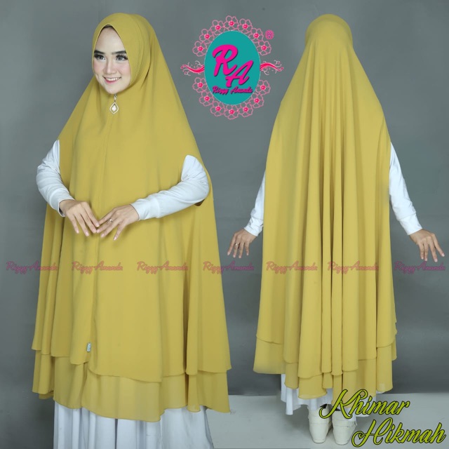 Khimar hikmah ori rizqy ananda