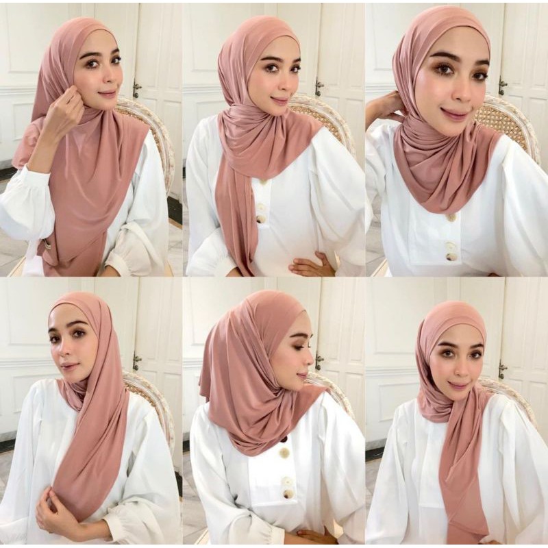 Lav Instan Hijab by Vanilla Hijab