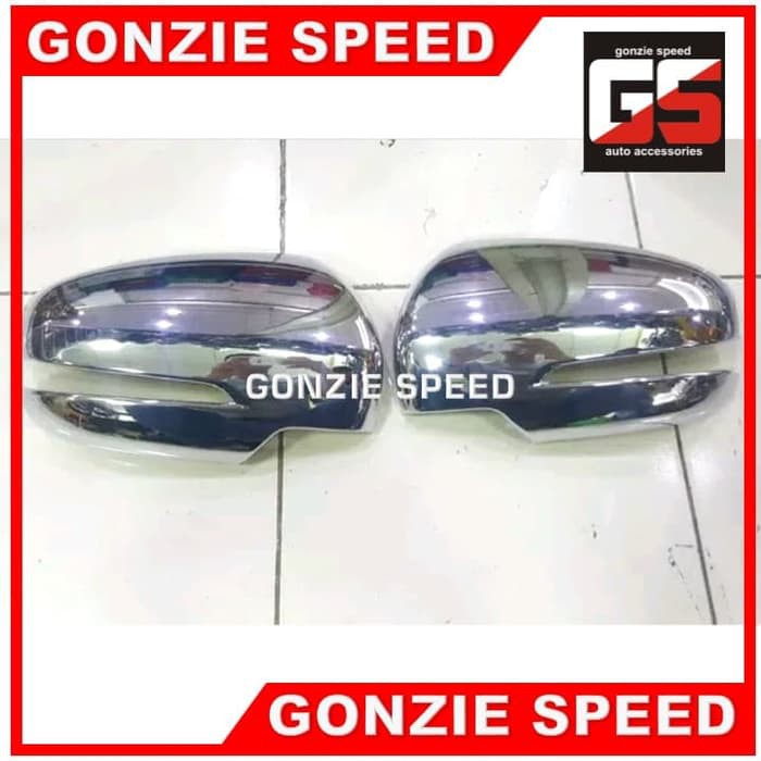 Cover Spion Chrome Ertiga 2018