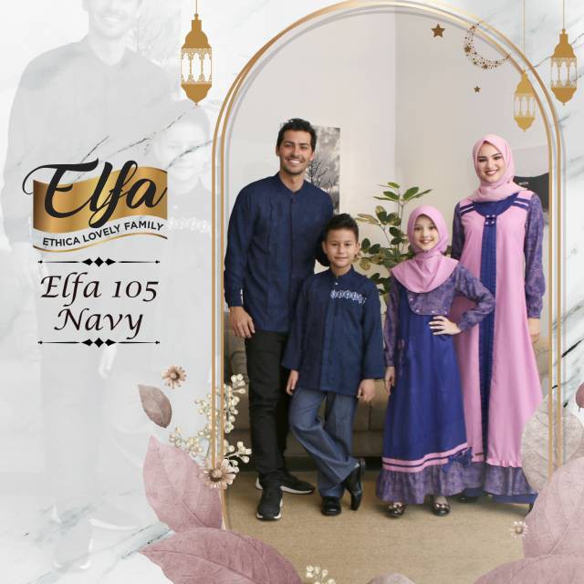 SARIMBIT ELFA 105 NAVY ORI ETHICA