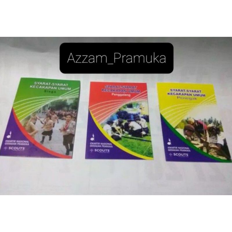 

10 buku SKU Pramuka(kecil)