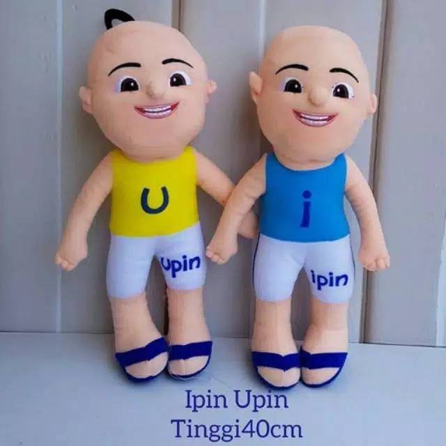 Boneka Upin Ipin - Pusat Kado Murah