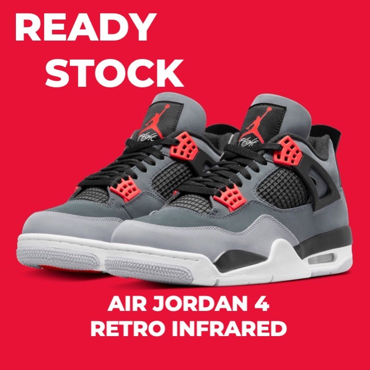 Nike Air Jordan 4 Retro Infrared