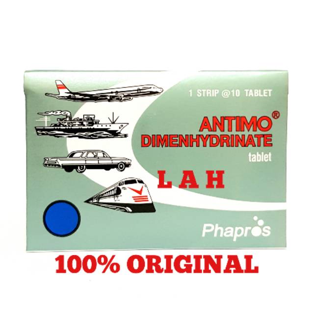 Antimo Tablet - Antimo Dimenhydrinate