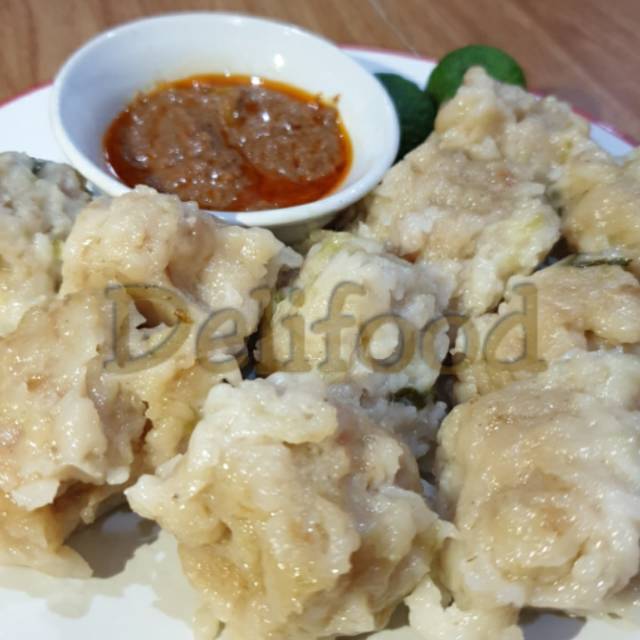 

Siomay Ikan Tenggiri Bumbu Kacang 100% Homemade