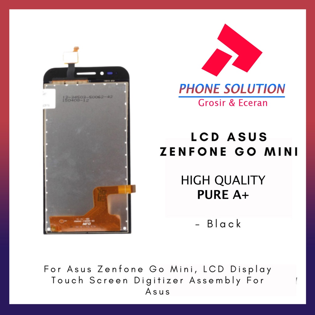 LCD Asus Zenfone Go Mini Fullset Touchscreen // Supplier LCD Asus Zenfone Go - Garansi 1 Bulan