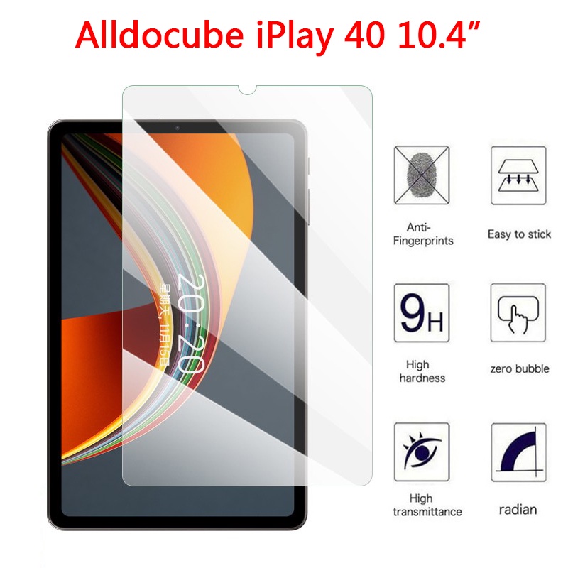 Pelindung Layar Tempered Glass 9H HD Tahan Ledakan Untuk Alldocube iPlay 40 Pro 10.4inci iPlay 40H iPlay40