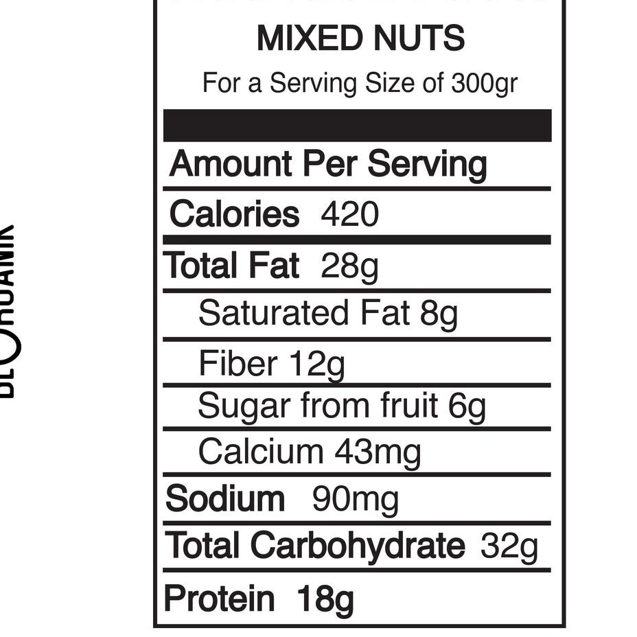 

10.10 BRANDS FESTIVAL Beorganik Mixed Nuts 300gr !