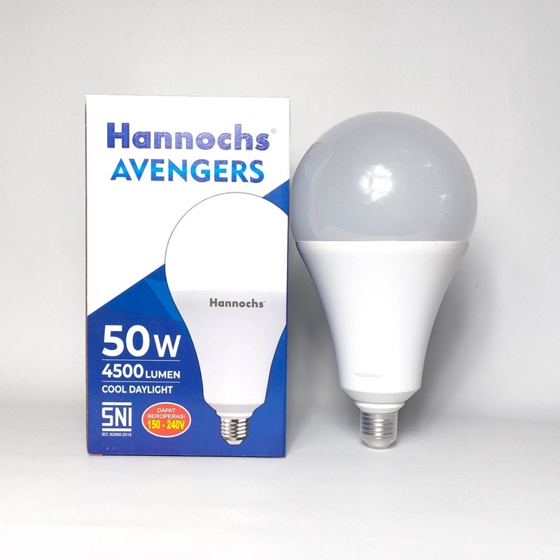 HANNOCHS AVENGERS LAMPU LED 50 WATT 50W