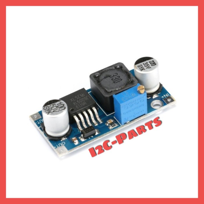 XL6009 XL 6009 Step Up Boost DC DC 4A Adjustable Modul XL-6009